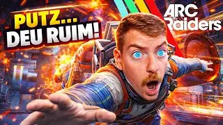 ISSO DEVIA SER PROIBIDO no ARC RAIDERS 😭