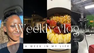 University of Botswana Student|Grocery shopping|Podcast guest|classes and everything in between 