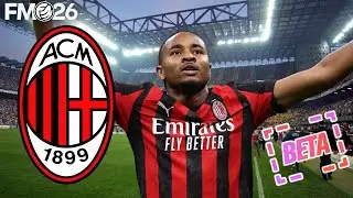 FM26 AC Milan Beta Save! Графика в изобилии!