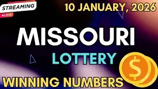 Missouri Midday Lottery Results For - 10 Jan, 2026 - Pick 3 - Pick 4 - Cash Pop - Lotto - Powerball