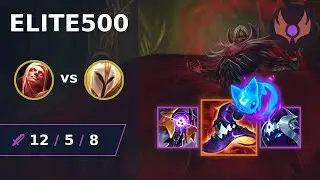 [ elite500 ] Vladimir TOP vs Kayle | EUW MASTER | LOL Season 2024