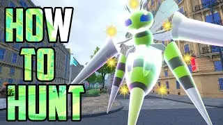 Pok&eacute;mon Legends: Z-A &mdash; Как найти ШАЙНИ ВИДЕЛА, КАКУНУ и БИДРИЛЛА