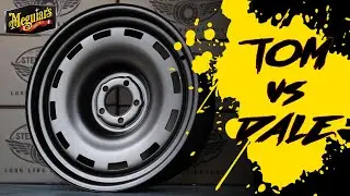 WORLDS FIRST European Detroit Steel Wheel *TOM vs DALE The Ultimate Car Build Off - Dale Episode 11