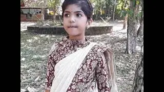 Fancy dress competition as Dist. Collector