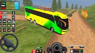 Coach Bus Simulator India👌Off-roadDriving Bus Game | New Update  FullGameplay Video Part #65