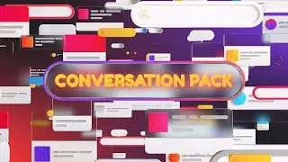 Conversation Pack | Filmora Effect