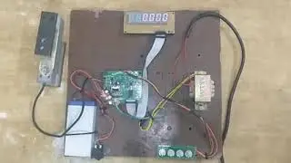 Eagle S7 Model Weighing Scale PCB card functions and features