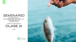 CLASE 21. Modelos ARDL en Eviews