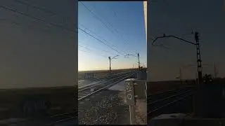 Dresina Adif Mantenimiento Infraestructura + Plataforma, Medina del Campo.