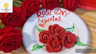 Rose Day || Special Recipe || Unique Style || Important Day || Easy || Rose Day Celebration😍