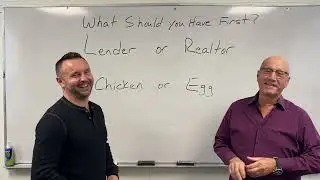 Lender Or Realtor First?