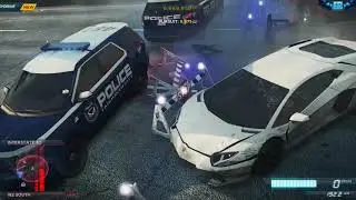 Lamborghini Aventador  Need For Speed: Most Wanted Police Chase Ultra Setting