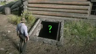 В Red Dead Redemption 2 найдено секретное местонахождение паутины!