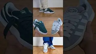 Puma Suede XL vs Adidas Campus 00s #sneakers #puma #adidas