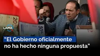 Salario m&iacute;nimo: Antonio Sanguino afirma que el Gobierno no ha hecho ninguna propuesta