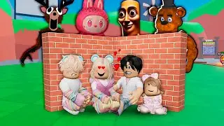 CONSTRUA PARA SOBREVIVER AOS MONSTROS COM JINU - ROBLOX