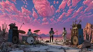 Psychedelic Desert Rock | Trip-Hop Dawn Grooves | Chillout Uptempo Journey
