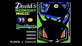 David's Midnight Magic (Commodore 64) Longplay - 2.1 Million Points