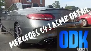 MERCEDES C43 AMG - ASMR DETAIL #detailing #asmr #mercedes