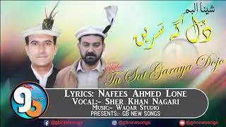 Shina New Song || Tu Sat Garaya Dojo || Lyrics Nafees Ahmed Lone Vocal Sher khan Nagari