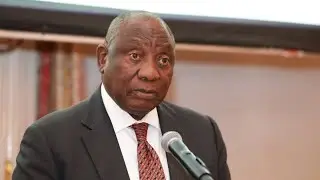 Рамафосе велели заткнуться в Америке 🇿🇦🇺🇸