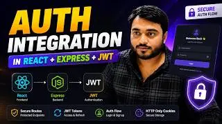 Day-31/60 React and Express Authentication Api Integrations || Mern Stack in Hindi