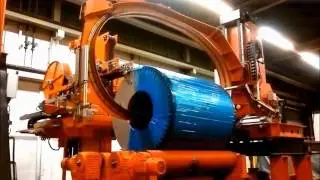 Automated Packaging Solutions - Mini Coil Packaging Line