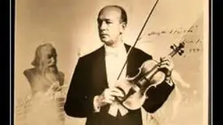 Bela Bartok and Joseph Szigeti play Beethoven Kreutzer Sonata (1/3)