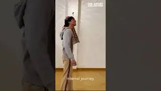 Ahaan Panday during Acting School #ahaanpanday #saiyaara