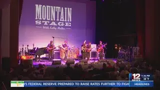 Globally broadcasted radio show Mountain Stage