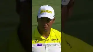 Hideki Matsuyama&rsquo;s Perfect Ace | PGA TOUR Highlights 2024 #golfhighlights #golfshots