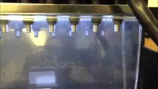 Fuel Injector Cleaning #7 Re-Flow Injectors To Check Spray Patterns