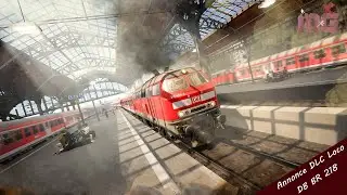 Train Sim World 4 - Annonce DLC Loco DB BR 218