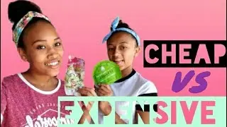 TRYING CHEAP VS EXPENSIVE FACE MASK?!?!