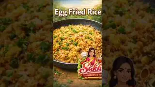 🍳 Homemade Egg Fried Rice | #reels #shorts #song #youtubeshorts #sakhi