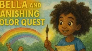Bella and the Vanishing Color Quest 🌈 | A Magical Kids Adventure! Whimsy Zoom TV!