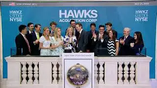 Hawks Acquisition Corp (NYSE: HWKZ) Rings The Opening Bell&reg;