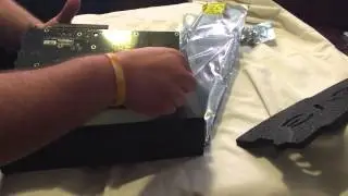 EVGA 980Ti Classified just a boring unboxing of AWESOMENESS LOL