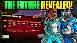 Будущее Borderlands 4 раскрыто (дорожная карта, DLC, новые рейдовые боссы и многое другое) | Ново...
