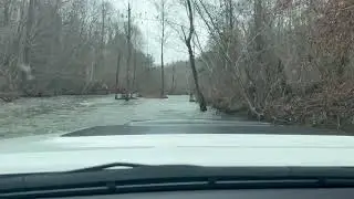 Part 1 of the first water crossing Coppinger Cove, TN