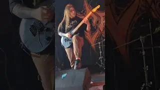 Crypta Live 2024 💥 Poisonous Apathy Guitar Solo @falchi.jessica @CryptaOfficial Soundcheck