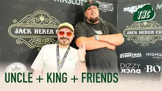'THE WALL HAS FALLEN': MEGASHOW with Uncle, Kingsize & FRIENDS - The High Cloud Podcast S04E07