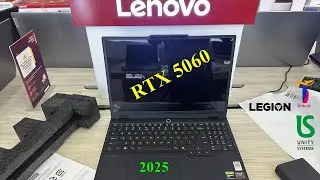 Lenovo Legion 5 Gen 10 AMD (15&Prime;) 2025 Unboxing |  Ryzen 7 260 RTX 5060