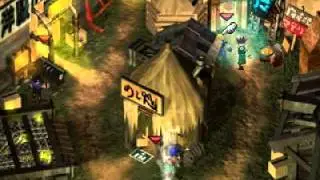 Final Fantasy VII walkthrough part 4 (ff7) Sector 5 slums (long game play)