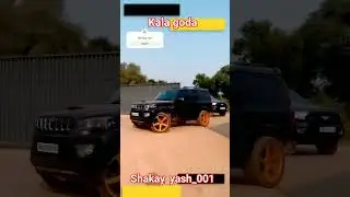 kala godha ⛔🚧🛑#car #attitude