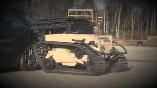 SWAT BOT Пешком за танком: Подвижный щит спецназа