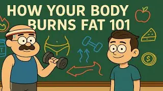 How Your Body Burns Fat - Explained Like You're Five