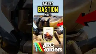 The Easiest Way to Kill Bastions in Arc Raiders 3 Star Trials 😮