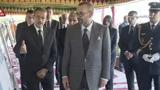 جلالة الملك يعطي انطلاقة أشغال إنجاز المستشفى الجديد ابن سينا