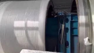 High Strength FRP GRP Fiberglass Tank Mold Production Line
